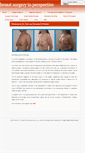 Mobile Screenshot of breastsurgery.co.za